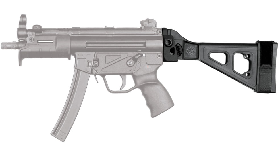 SB Tactical SBT5K Pistol Stabilizing Brace, Folding, Black SBT5K-01-SB