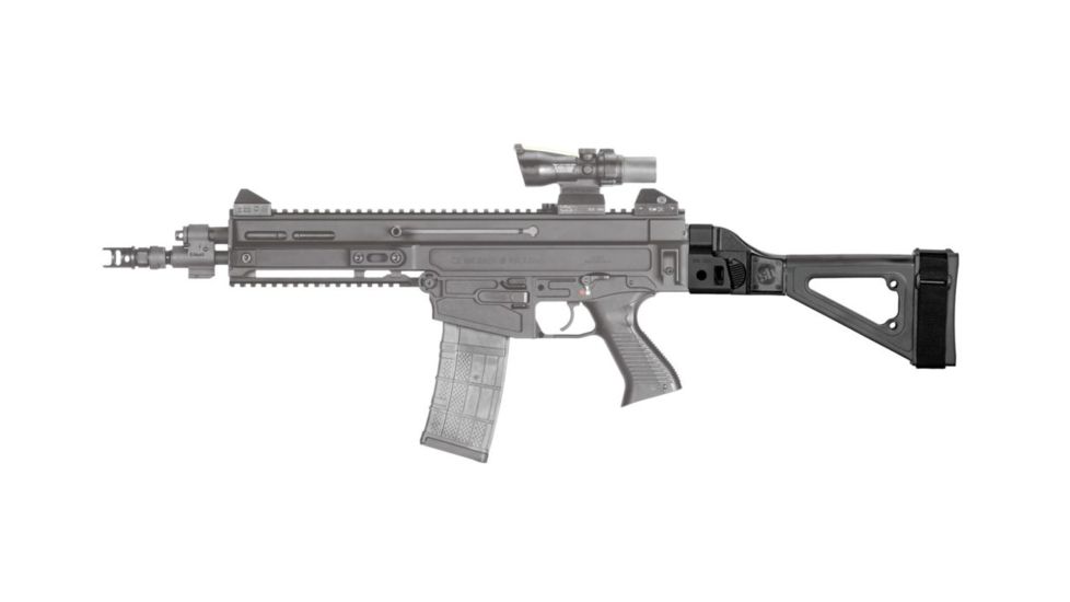 SB Tactical SBT805 Pistol Stabilizing Brace, Black, SBT805-01-SB