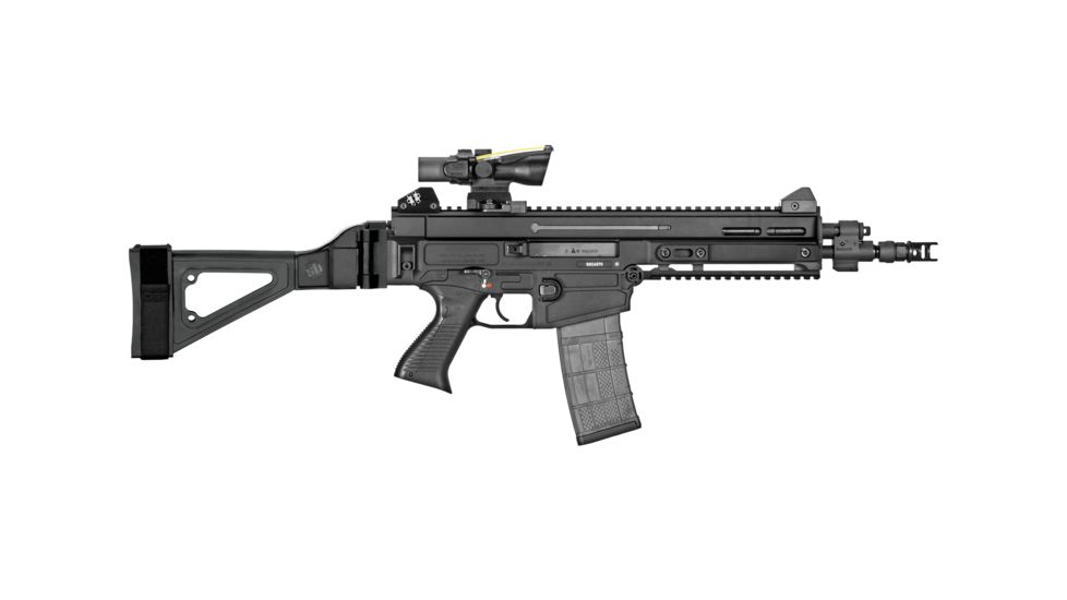 SB Tactical SBT805 Pistol Stabilizing Brace, Black, SBT805-01-SB