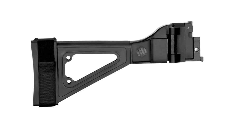 SB Tactical SBT805 Pistol Stabilizing Brace, Black, SBT805-01-SB