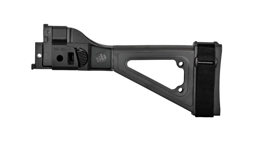 SB Tactical SBT805 Pistol Stabilizing Brace, Black, SBT805-01-SB