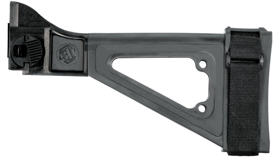 SB Tactical SBTI-01-SB Specialty Brace SBTi B&amp;T APC/HK UMP Elasto-Polymer Black