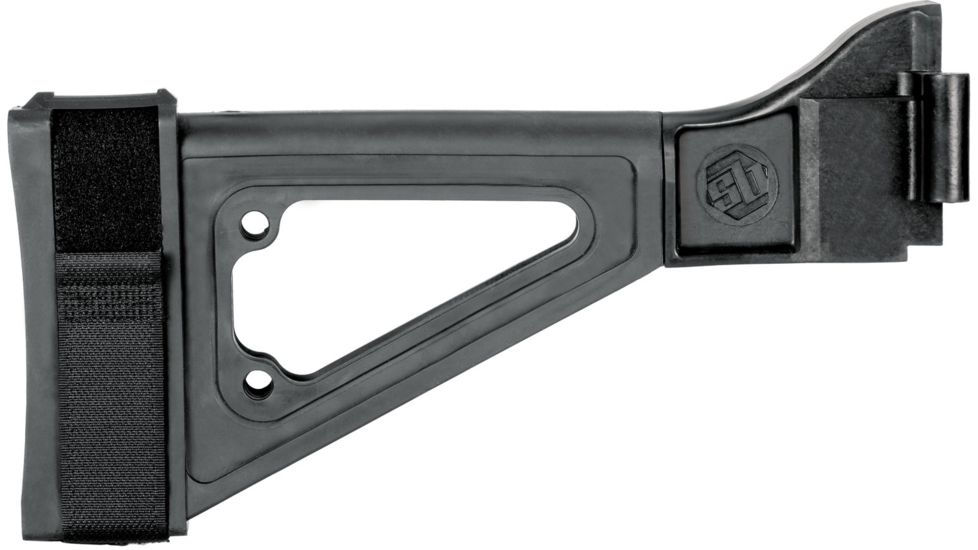 SB Tactical SBTI-01-SB Specialty Brace SBTi B&amp;T APC/HK UMP Elasto-Polymer Black