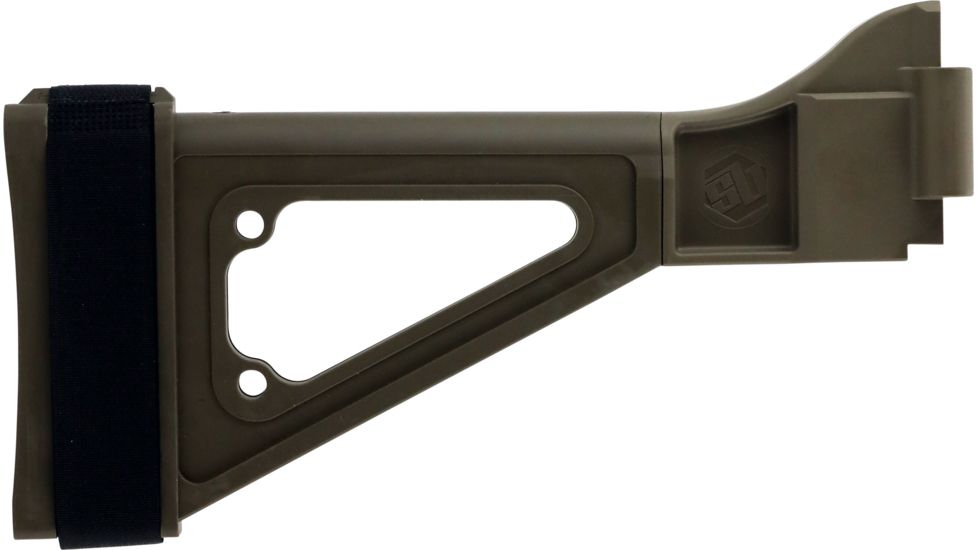SB Tactical SBTI-02-SB Specialty Brace SBTi B&amp;T APC/HK UMP Elasto-Polymer FDE 10