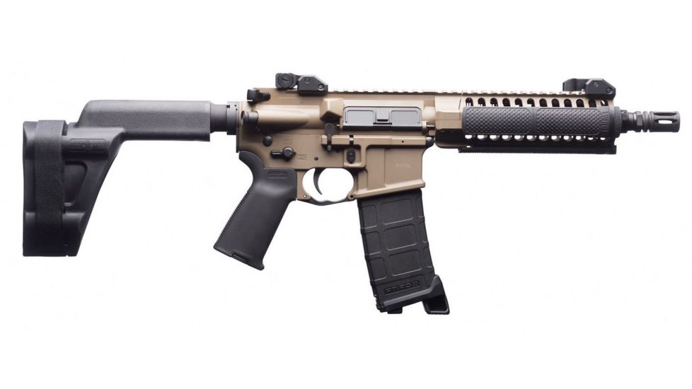 SB Tactical SBV Pistol Stabilizing Brace, Black SBV-01-SB