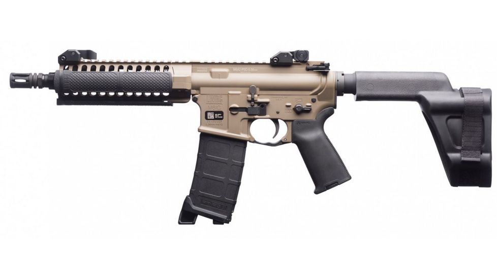 SB Tactical SBV Pistol Stabilizing Brace, Black SBV-01-SB