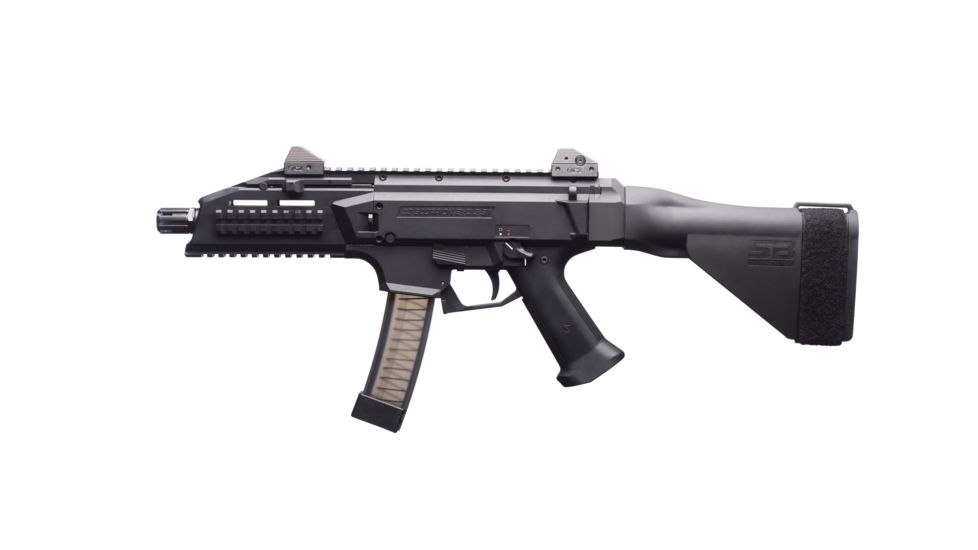 SB Tactical Scorpion Pistol Stabilizing Brace, Black SCORP-01-SB
