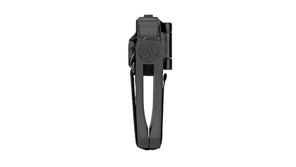 SB Tactical Side Folding Pistol Stabilizing Brace, Aluminum MP5K Adapter, QD, Black, SBT5KA-01-SB