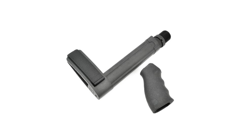 SB Tactical Stabilizing Brace kit for Mossberg 590 Shockwave, SBL, Black, 590-SBL-01-SB