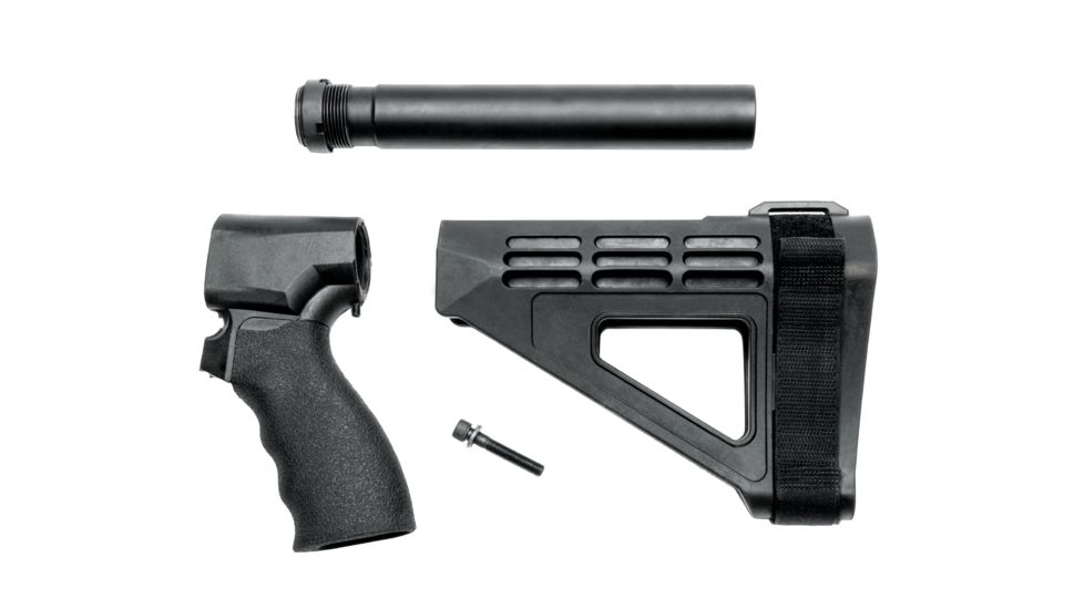 SB Tactical Stabilizing Brace Kit for Remington TAC-14, SBM, Black 870-SBM4-01-SB