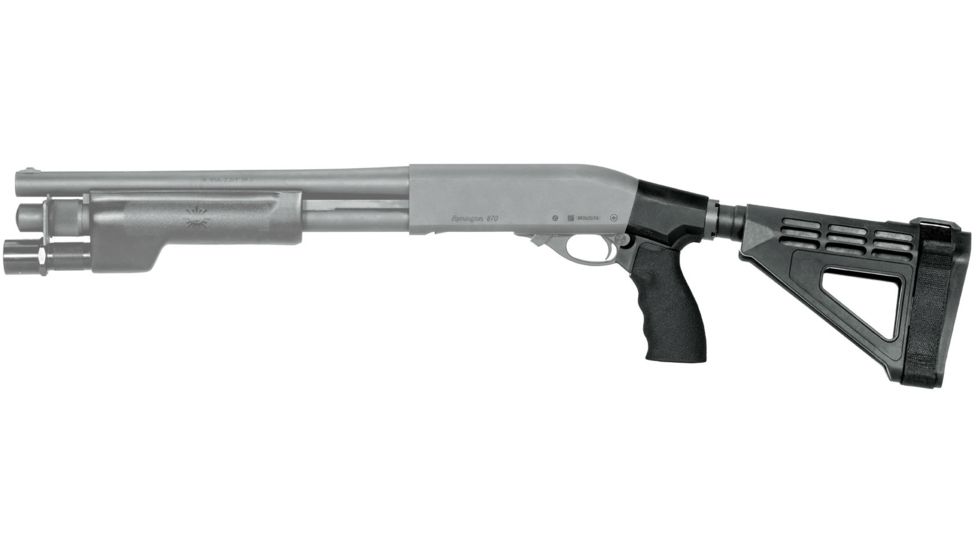 SB Tactical Stabilizing Brace Kit for Remington TAC-14, SBM, Black, 20 Gauge 87020-SBM4-01-SB