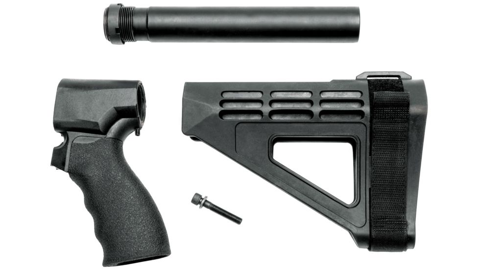 SB Tactical Stabilizing Brace Kit for Remington TAC-14, SBM, Black, 20 Gauge 87020-SBM4-01-SB