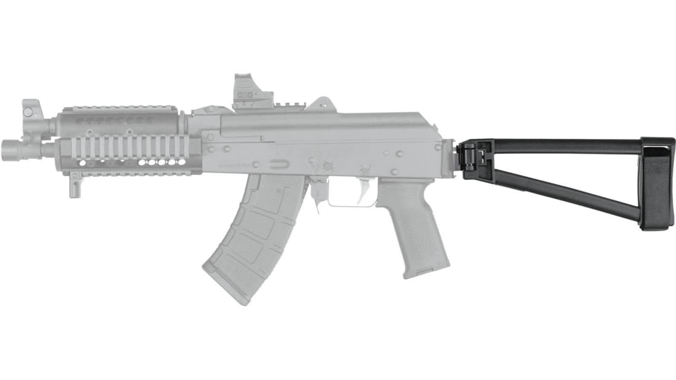 SB Tactical TF1913 Pistol Stabilizing Brace, Black, 9.5in, TF1913-01-SB