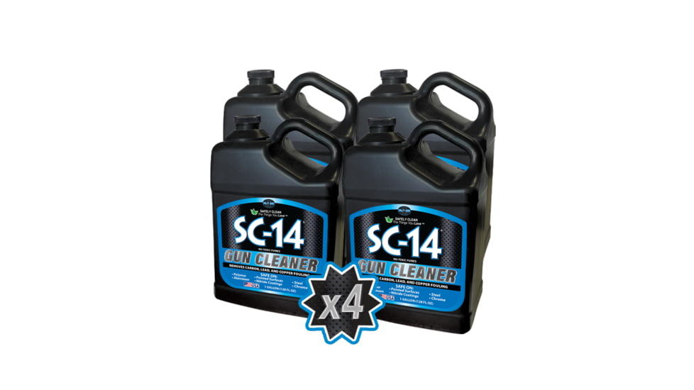 Sc Products Group Dealers SC-14R Gun Cleaner 1 GALLON - CASE OF 4 RETAIL 199.99, SC-14GUN-001-4
