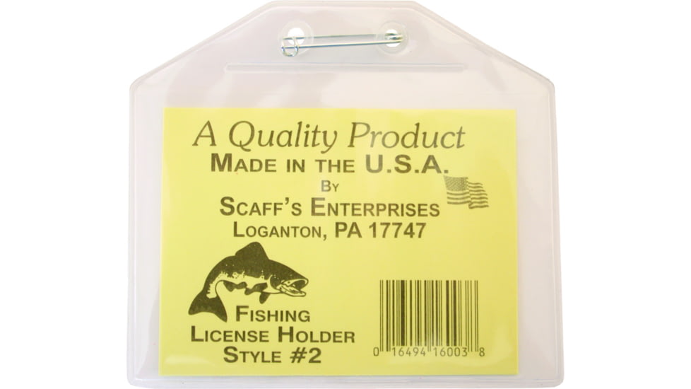 Scaffs Hunting &amp; Fishing License Holders