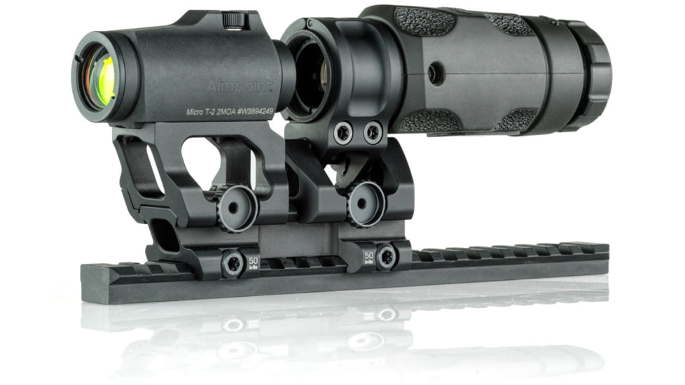 Scalarworks KICK/01 Picatinny Riser, 0.69in, Black, SW1600