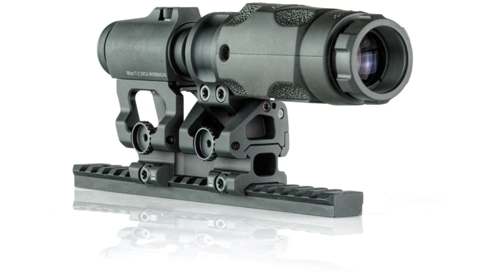 Scalarworks KICK/01 Picatinny Riser, 0.69in, Black, SW1600