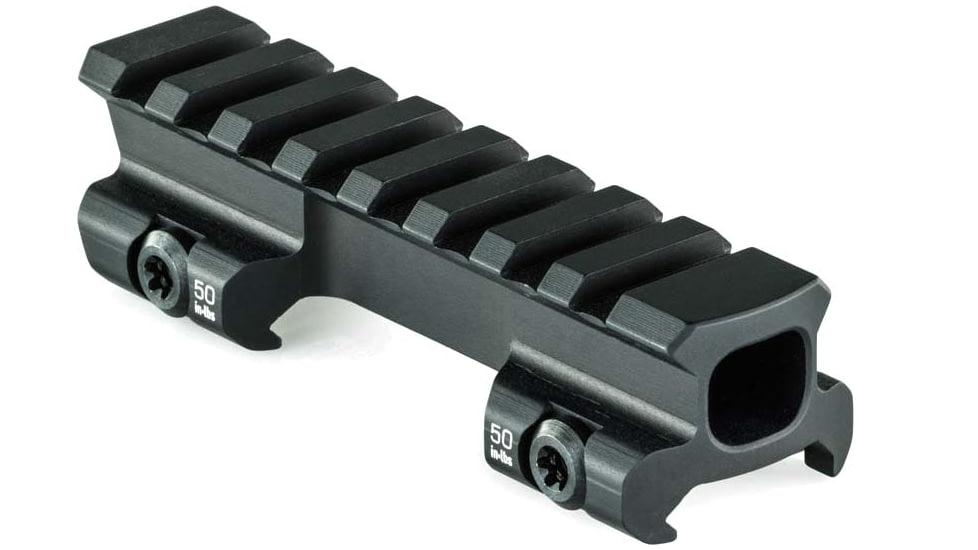 Scalarworks KICK/01 Picatinny Riser, 0.69in, Black, SW1600