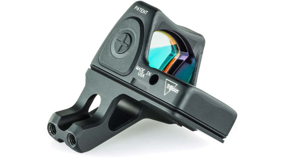 Scalarworks KICK/02 Offset Red Dot Sight Mount, Trijicon RMR, Right Handed, Type III Hard Anodizing, Black, SW1700