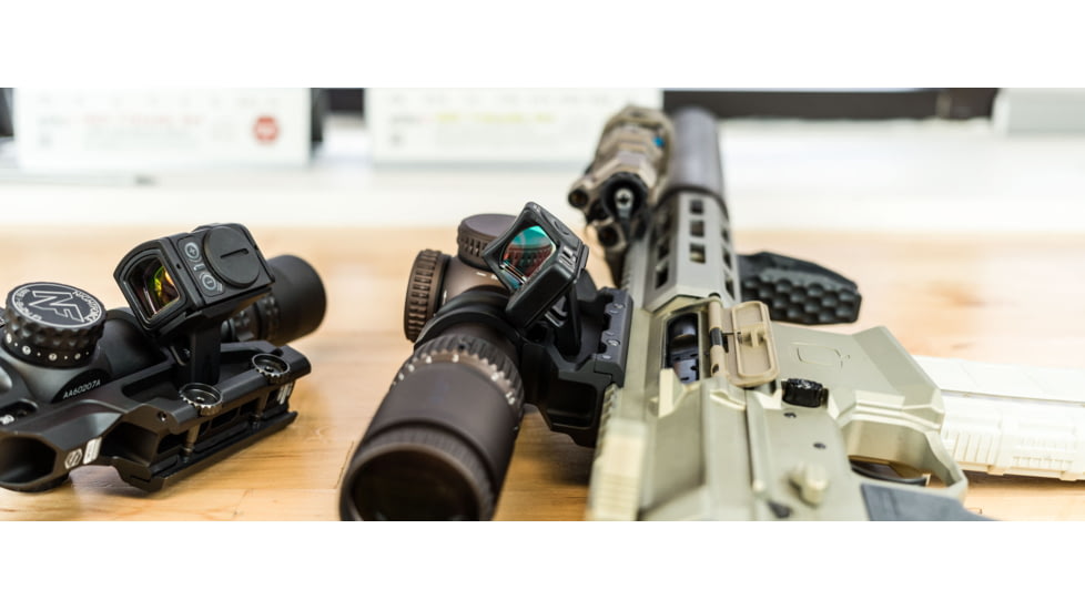 Scalarworks KICK/02 Picatinny Riser, Black, SW1705