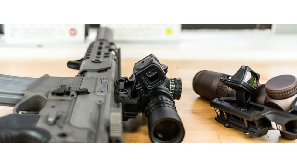 Scalarworks KICK/03 Picatinny Riser, Right Hand, Acro, Black, SW1805