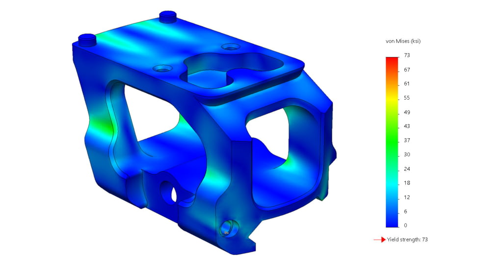 Scalarworks LEAP/04 Trijicon RMR Mount, 1.57in, Black, SW0410