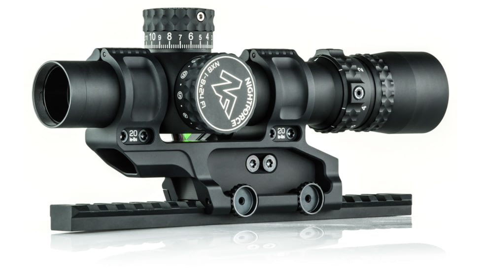 Scalarworks LEAP/08, Quick-Detach Mount, 30mm Ring Diameter, 1.57in Height, Black, SW0810