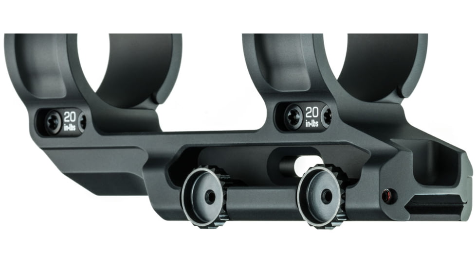 Scalarworks LEAP/08, Quick-Detach Mount, 30mm Ring Diameter, 1.57in Height, Black, SW0810