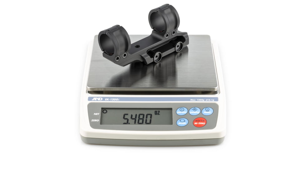 Scalarworks LEAP/08, Quick-Detach Mount, 30mm Ring Diameter, 1.57in Height, Black, SW0810