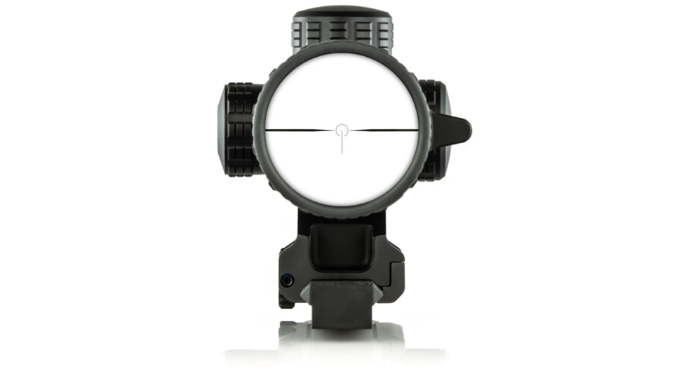 Scalarworks LEAP/08, Quick-Detach Mount, 30mm Ring Diameter, 1.57in Height, Black, SW0810