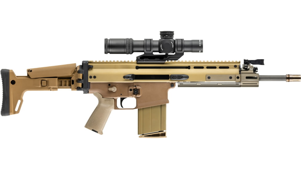 Scalarworks LEAP/08, Quick-Detach Mount, 30mm Ring Diameter, 1.57in Height, Black, SW0810