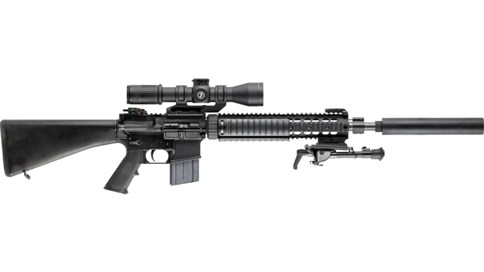 Scalarworks LEAP/08, Quick-Detach Mount, 30mm Ring Diameter, 1.57in Height, Black, SW0810