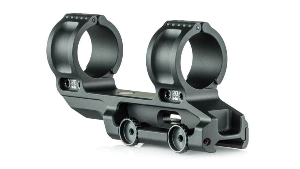 Scalarworks LEAP/08, Quick-Detach Mount, 30mm Ring Diameter, 1.57in Height, Black, SW0810