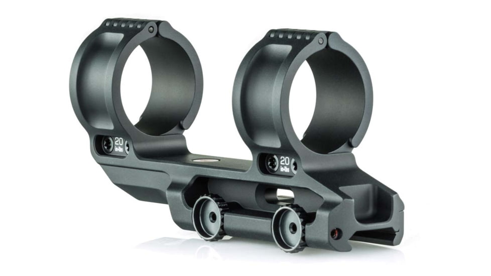 Scalarworks LEAP/09, Quick-Detach Mount, 30mm Ring Diameter, 1.57in Height, Black, SW0910