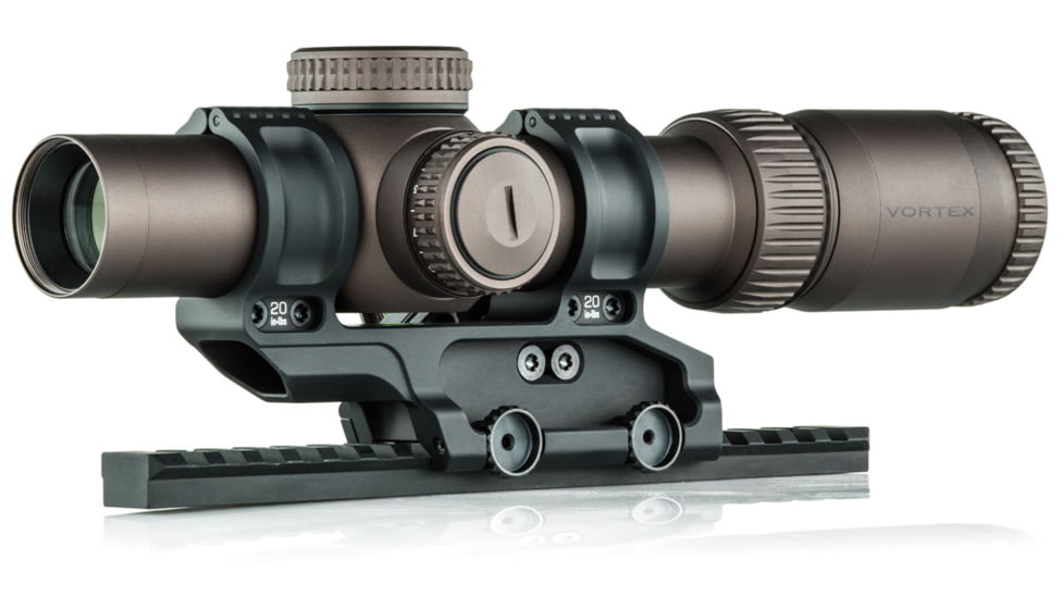 Scalarworks LEAP/Scope Mount, 34mm, Black, SW0710