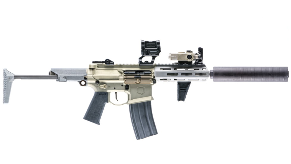 Scalarworks PEAK/02 Folding Iron Rear Sight, 1.57in, Black, SW2020