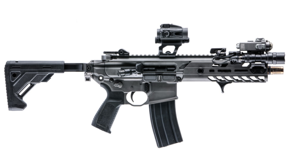 Scalarworks PEAK/02 Folding Iron Rear Sight, 1.57in, Black, SW2020