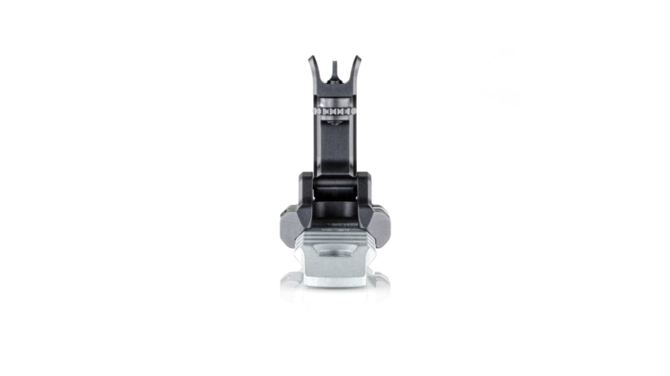 Scalarworks PEAK/02 Folding Iron Front Sight, 1.57in, Black, SW2010