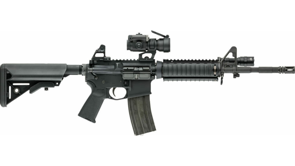 Scalarworks Peak Front Fixed Iron Sights, Black, SW1010