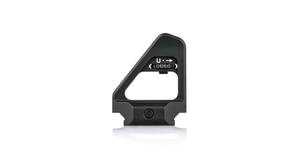 Scalarworks Peak Front Fixed Iron Sights, Black, SW1010