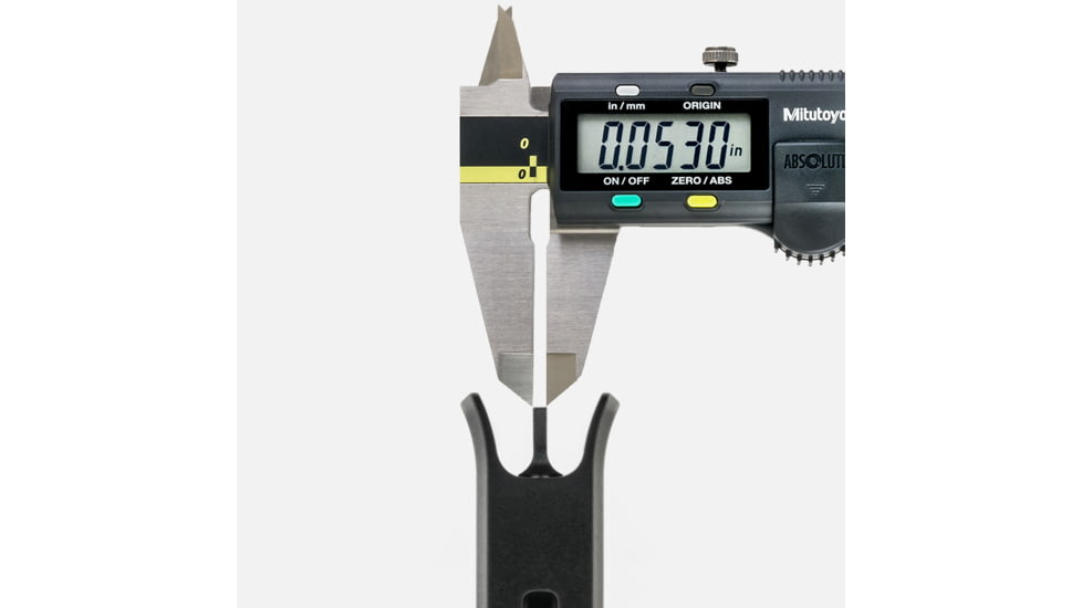 Scalarworks Peak Rear Fixed Iron Sights, Black, SW1020