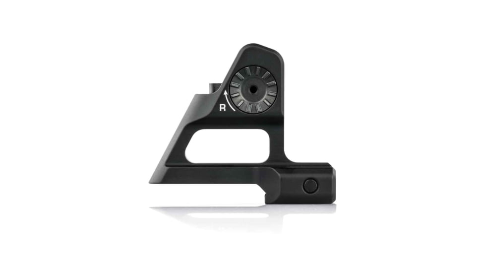 Scalarworks Peak Rear Fixed Iron Sights, Black, SW1020