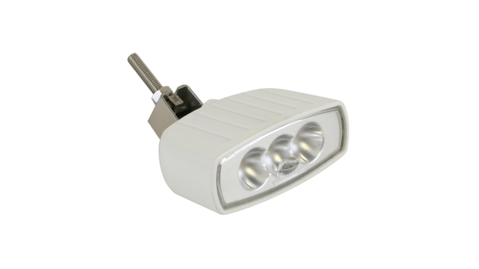 Scandvik Compact Bracket Mount 610 Lumens LED Spreader Light, White, 41445P