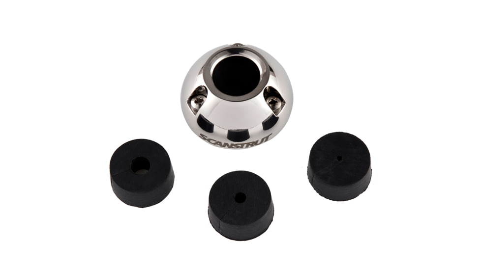 Scanstrut Mini Deck Seal SS Connector - for Cables - .08" - .35" 38052
