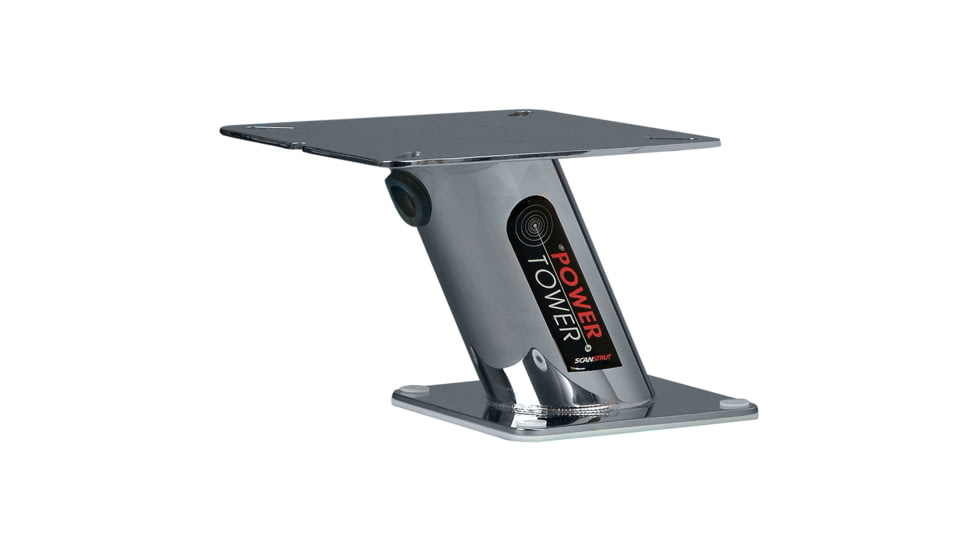 Scanstrut PowerTower Polished Stainless Steel f/Garmin &amp; Furuno Domes 6" 28056