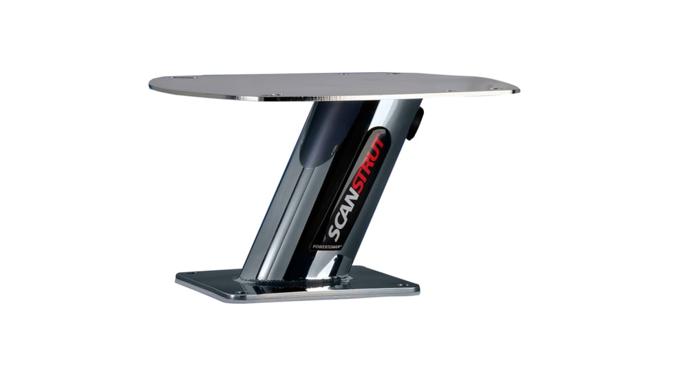 Scanstrut PowerTower Polished Stainless Steel f/Raymarine 2kW &amp; 4kW Domes 6" 28055