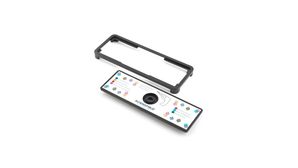 Scanstrut ROKK Universal Self-Drill Top Plate - Suits a Wide Range of Marine Displays 62563
