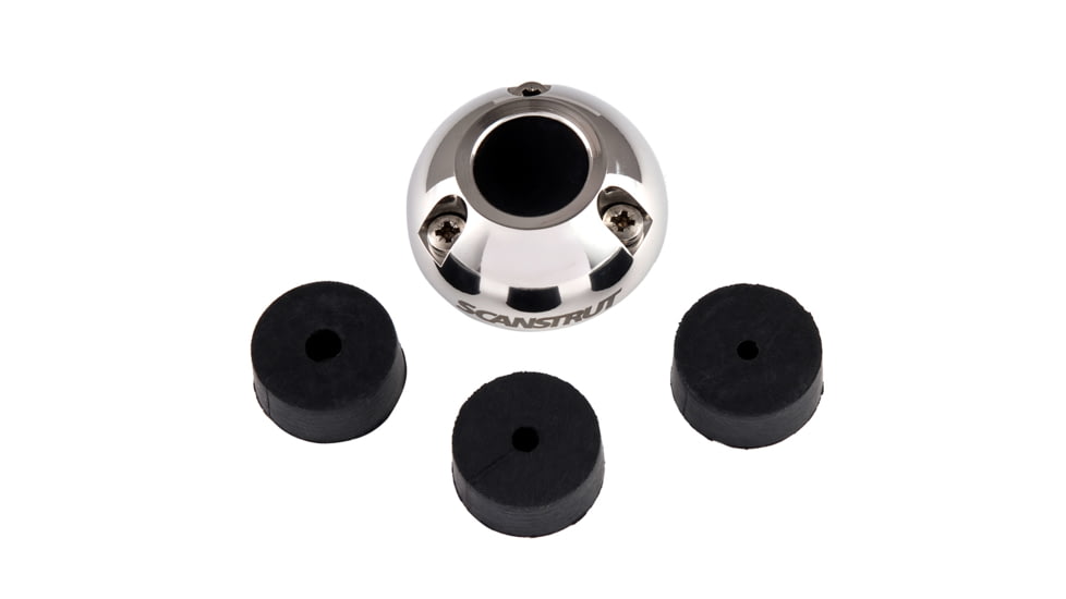 Scanstrut Small Deck Seal SS Connector - .83" Cable - .35" 38053