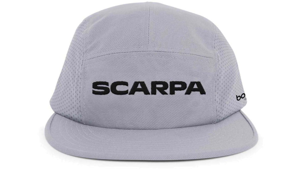 Scarpa 5-Panel Trail Hat, Grey, One Size, SGEAR.5PANELHAT-Gry-OS