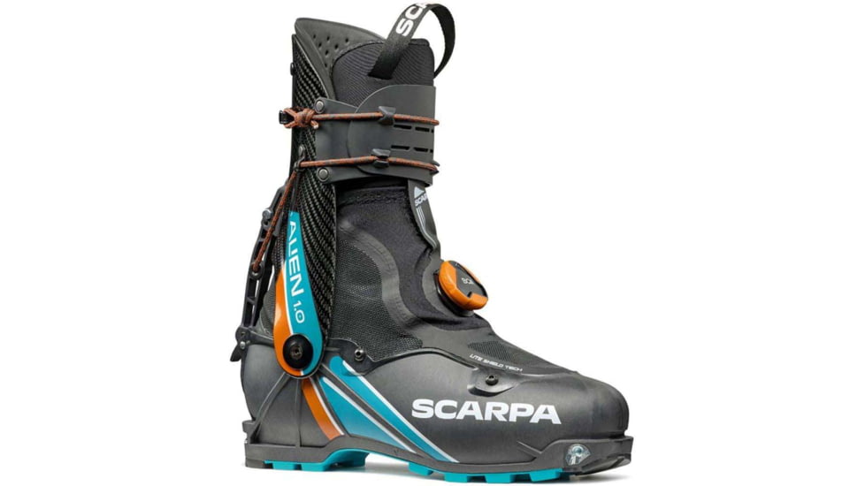 Scarpa Alien 1.0 Boots - Mens, Carbon Black, 26, 12176/501-Cblk-26.0